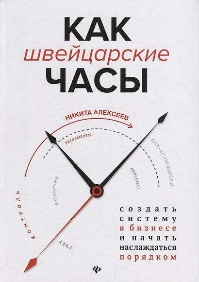 Как швейцарские часы:создать систему в бизнесе - фото 1