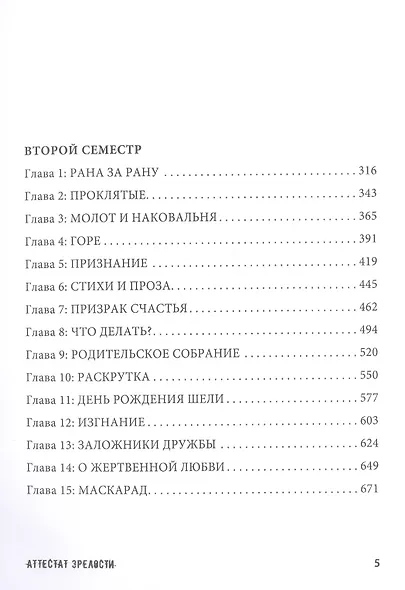 Аттестат зрелости. Роман - фото 3