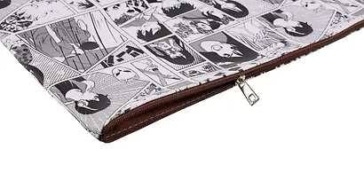 Папка для тетрадей Yoi, "Аниме. Страничка манги", на молнии B5 - фото 5