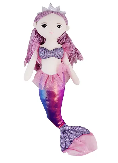 Игрушка Angel Collection Кукла тильда Русалка 33см 681706 - фото 1