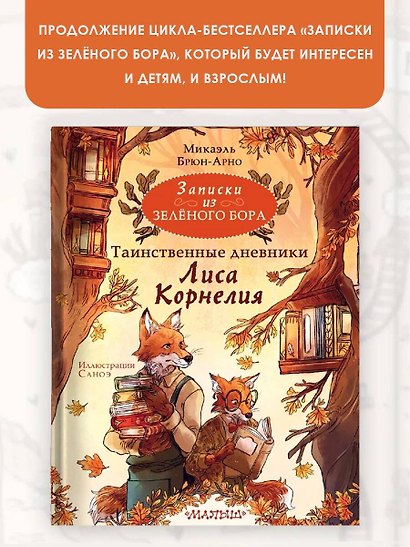 Записки из Зеленого Бора. Таинственные дневники Лиса Корнелия - фото 5