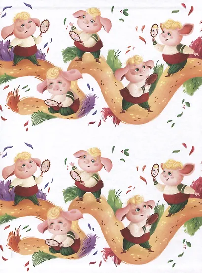 Как свинка Ди талант искала - фото 3