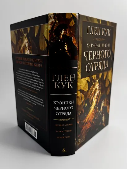 Хроники Черного Отряда: Черный Отряд. Замок теней. Белая Роза - фото 9