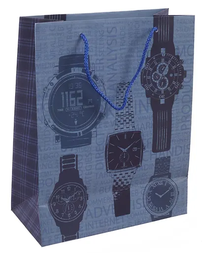 Пакет подарочный, Феникс Презент, Мужские часы 26*32,4*12,7см 44220 - фото 2