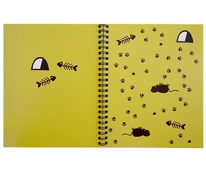 Тетрадь в клетку Listoff, "КОТОмикс (Эксклюзив)", 96 листов, в ассортименте - фото 10