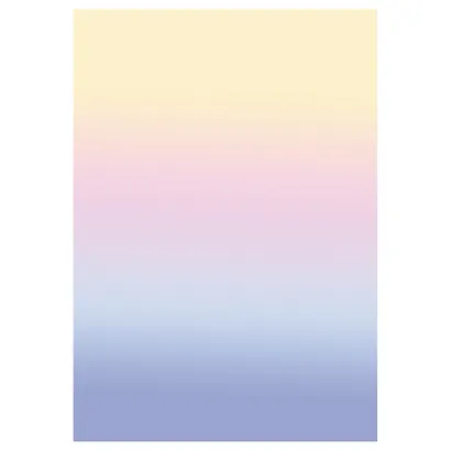 Бумага упаковочная 70*100см "Gradient 2" инд.уп., ассорти - фото 5