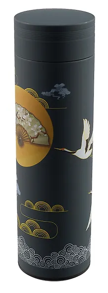 Термос Азия Веер и Луна (металл) (500 мл), Bookvalno - фото 4