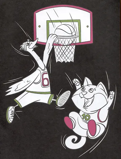 Капибара и компания. Неоновая раскраска - фото 3