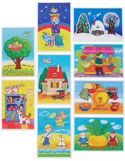 Развивающая игра, Дрофа-Медиа , Мои Первые Игры, Справа-слева. Сверху-снизу - фото 2