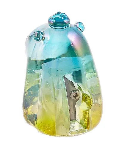 Точилка 1 отверстие, "Капибара", прозрачная, в ассортименте, Yoi - фото 7