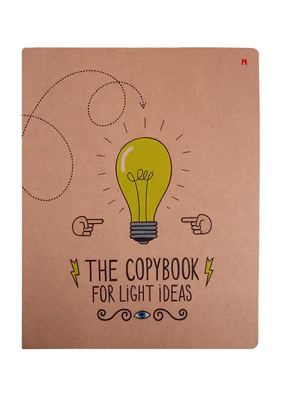 Тетрадь в клетку Альт, For people, 48 листов, в ассортименте - фото 1