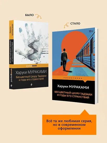 Бесцветный Цкуру Тадзаки и годы его странствий - фото 8