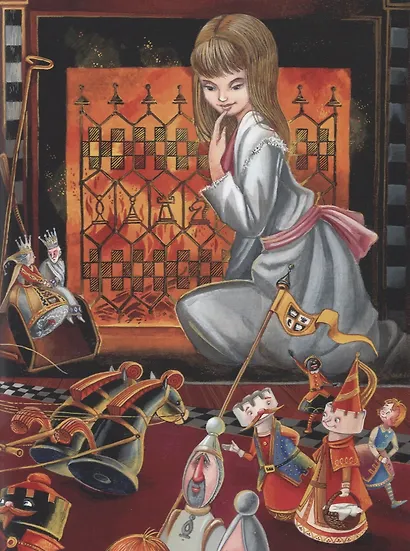 Алиса в Зазеркалье - фото 4