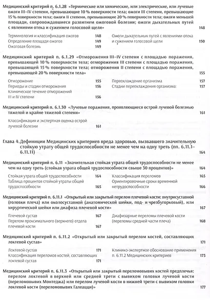 Атлас медицинских критериев вреда здоровью. 2-е издание - фото 8
