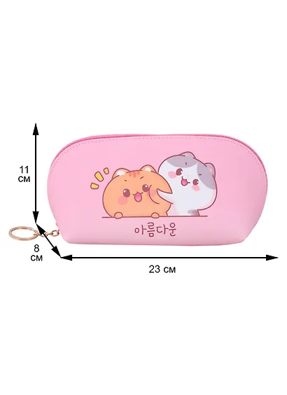 Косметичка Kawaii Котики (PU) (11х23) (ПВХ бокс) (12-07248-616) - фото 2