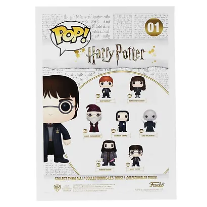 Фигурка Funko POP! Harry Potter S1 Harry Potter (01) 5858 (Fun482) - фото 5