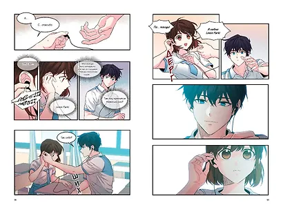 Моя жизнь - веб новелла. Том 2 (Закон бессонницы / My Life as an Internet Novel). Манхва - фото 8