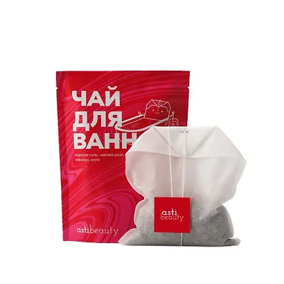 Чай для ванн Мята, Лаванда, Чайная роза (180г) - фото 1