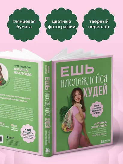 Ешь, наслаждайся, худей. Теория и практика осознанного питания - фото 8