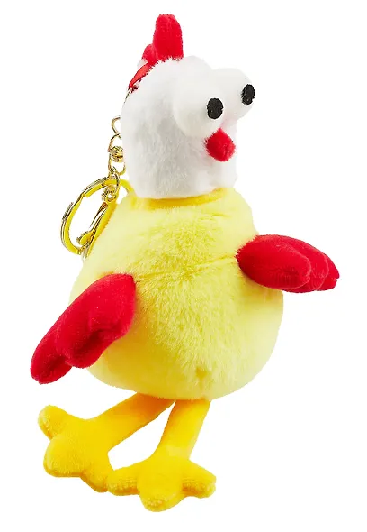 Брелок Курица (текстиль) (15см) (12-0650-D6) - фото 2