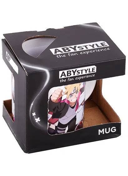 Кружка в подарочной упаковке Аниме Boruto Group (керамика) (320 мл) - фото 1