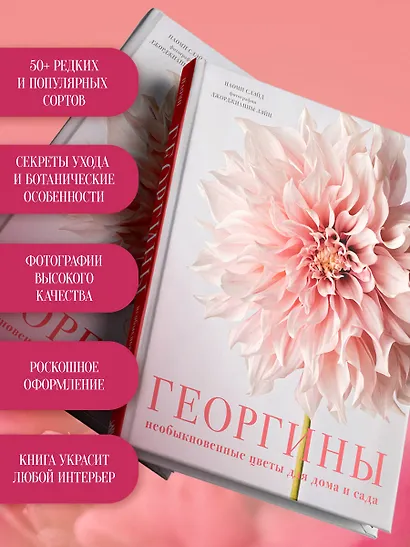 Георгины. Необыкновенные цветы для дома и сада - фото 5