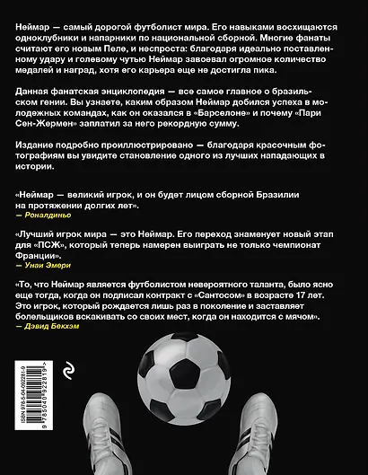 Неймар. Фанатская энциклопедия - фото 2