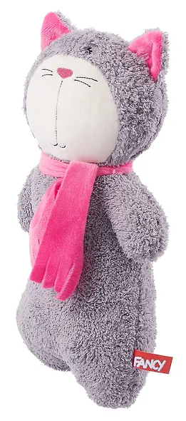 Мягкая игрушка Кот c шарфиком (33см) (KUDK01) - фото 4