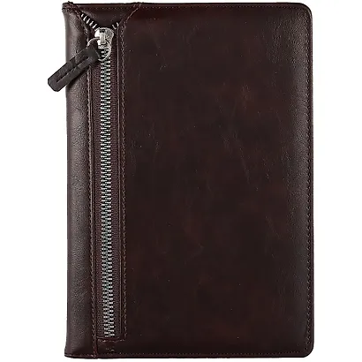 Ежедневник недатированный "Анилин", А5, 160 листов, коричневый - фото 1