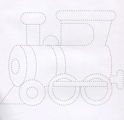 Транспорт: обведи и раскрась: книжка-раскраска - фото 3