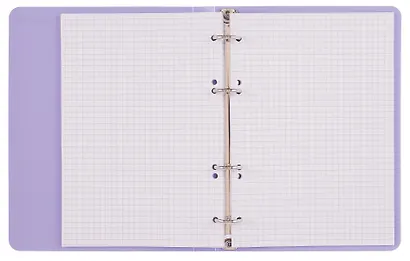 Тетрадь 80 листов, клетка, "Serenity" на кольцах - фото 3