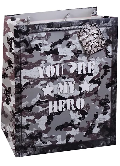 Пакет А4 "My hero" - фото 4