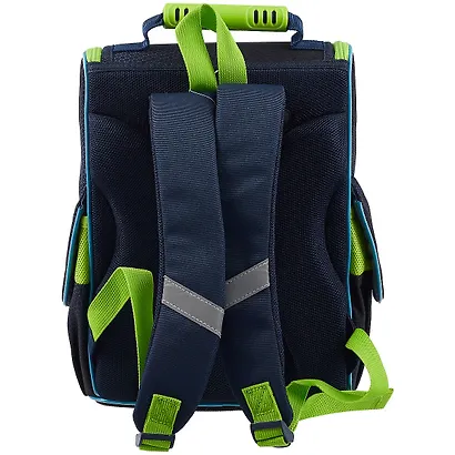 Ранец  "BALANCE. FOOTBALL" 1отд 32*26*13см, 3 кармана. - фото 3