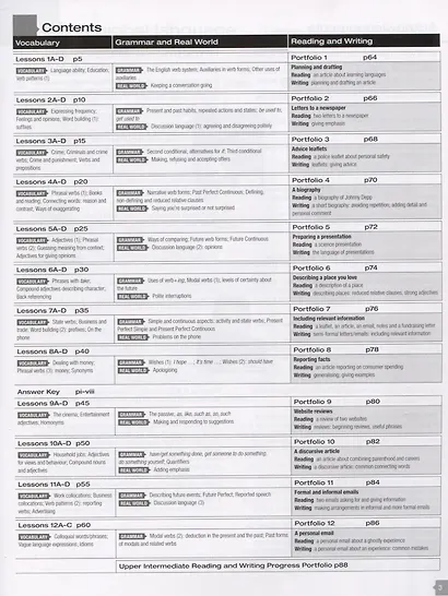 Face2face Upper Intermediate Workbook with Key - фото 2