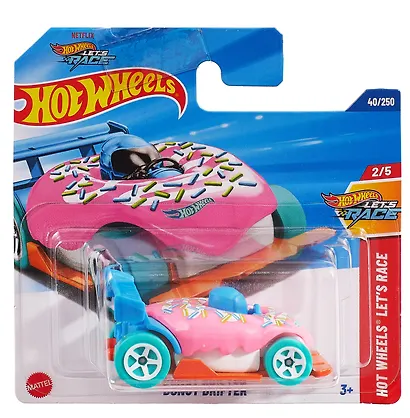 Машинка (без механизма) MATTEL HOT WHEELS GAMA MASINUTE - фото 6