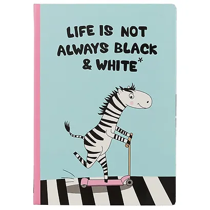 Блокнот «Life is not», 192 страницы, А5 - фото 1