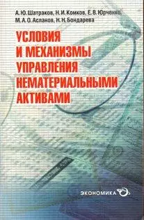 Условия и механизмы управления нематериальными активами (мягк). Шатраков А. (Экономика) - фото 1