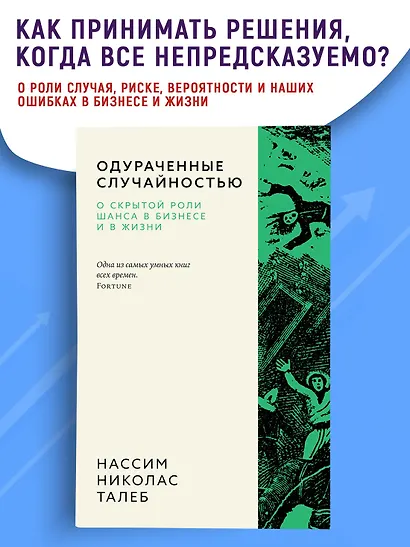 Одураченные случайностью. О скрытой роли шанса в бизнесе и в жизни - фото 3