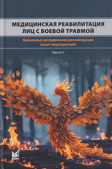 Медицинская реабилитация лиц с боевой травмой. Временные методические рекомендации (пакет мероприятий). Версия 2 - фото 1