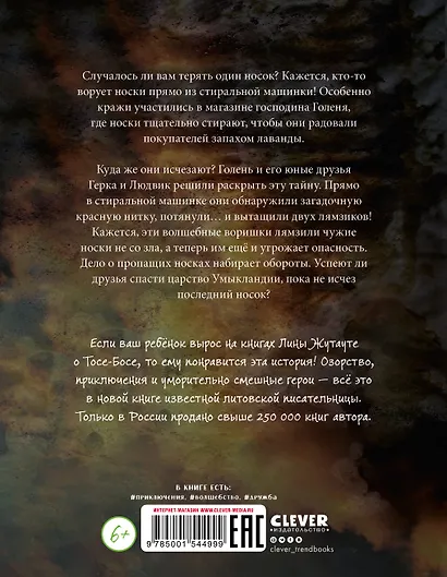 Лямзики, или Тайна пропащих носков - фото 3
