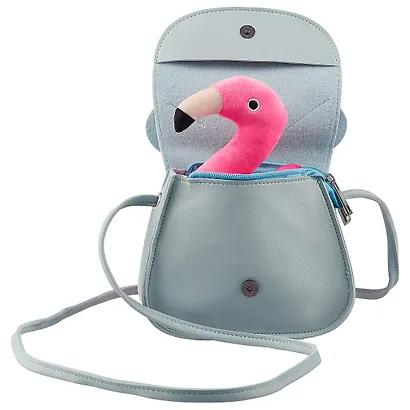 Сумка на кнопке в виде мордочки кота (кожзам)(17х16) - фото 4