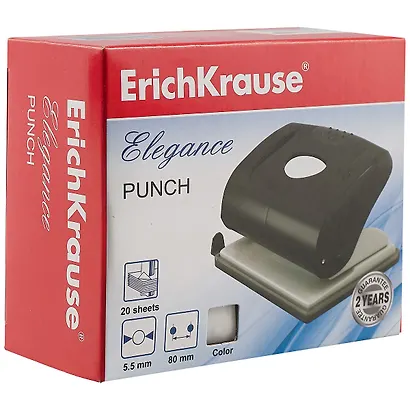 Дырокол «Elegance», Erich Krause, 20 листов - фото 3