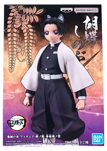 Фигурка Клинок рассекающий демонов Kimetsu No Yaiba Shinobu Kocho (14cм) (BNS759) - фото 2