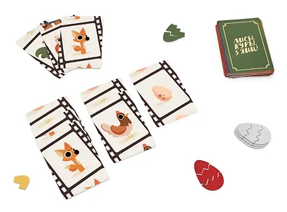 Настольная игра "Лисы, куры, 5 яиц" Стиль Жизни - фото 3