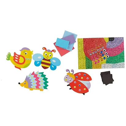 Аппликация Игрушки на магнитах "Забавные животные" - фото 6