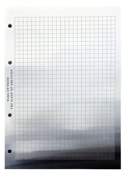 Сменный блок для тетрадей "Oblivion", 50 листов в клетку, 70г/м2 - фото 1