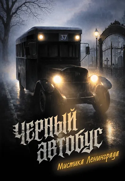 Черный автобус. Мистика Ленинграда - фото 1