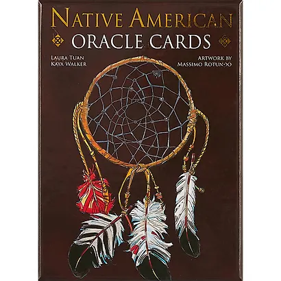 Таро Аввалон, Карты Оракул Американских индейцев - фото 2