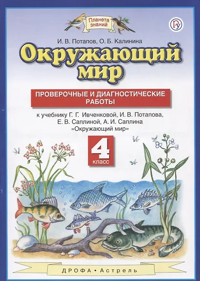 Окружающий мир: проверочные и диагностические работы: 4 класс: к учебнику Г.Г. Ивченковой и др. "Окружающий мир" - фото 2