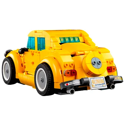 10338 Конструктор LEGO Icons Трансформеры: Робот Бамблби, 950 деталей, возраст 18+ - фото 9